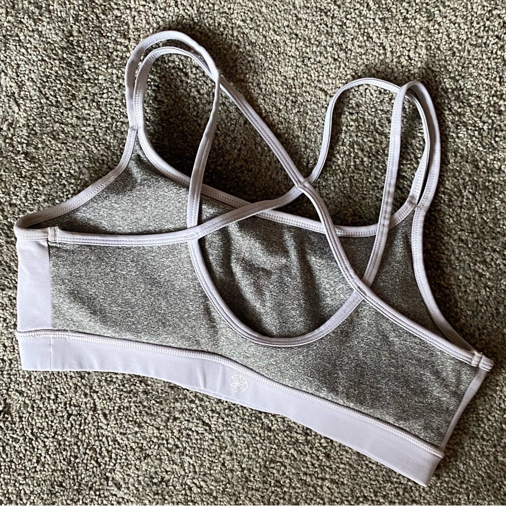 Gaiam Wire-Free Medium-Impact Yoga Sports Bra Duo - Picture 3 of 8